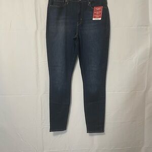Levi's Women's Skinny Jeans Blue Women’s Large